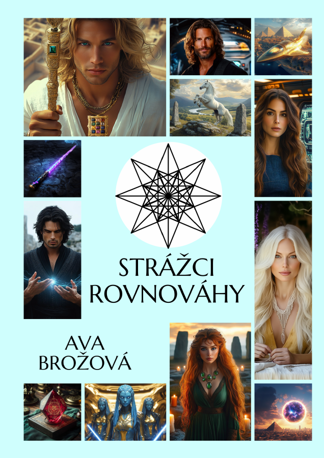 Obálka knihy Strážci rovnováhy od Avy Brožové